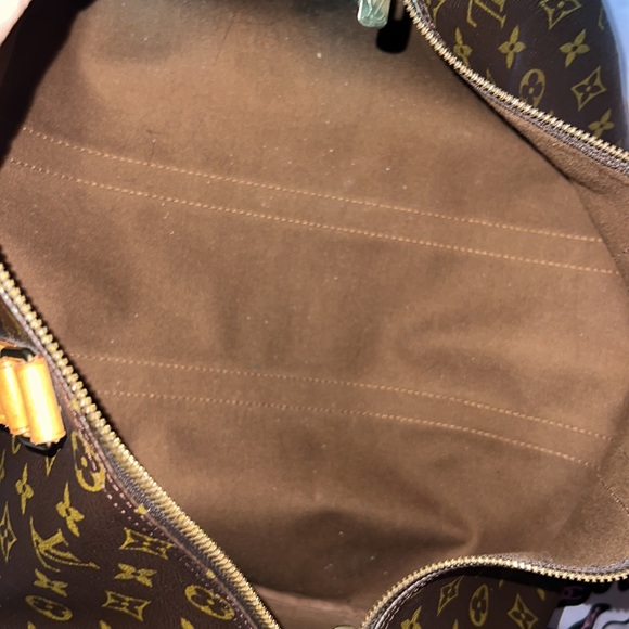 Authentic Louis Vuitton keepall 55 vintage bag - Picture 6 of 9